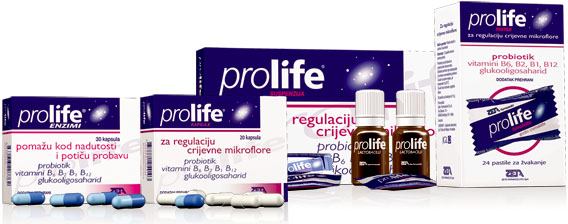 Prolife-probiotici