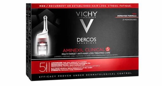Vichy Dercos ampule protiv ispadanja kose