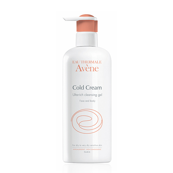 Avene Cold gel za čišćenje suhe kože tijela.