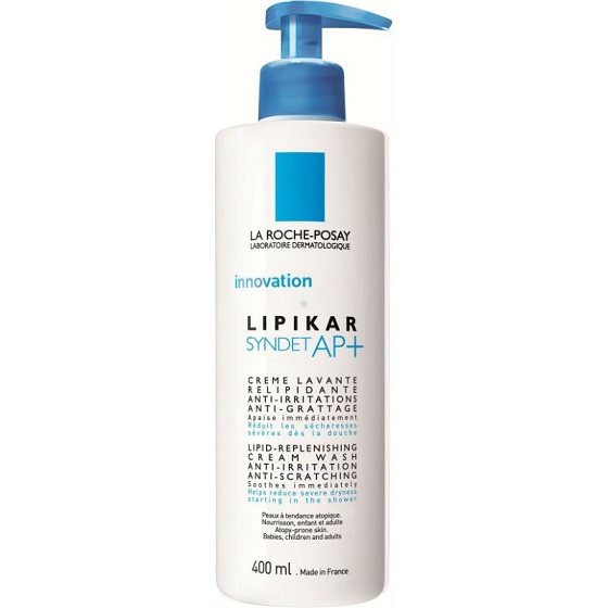 La Roche Posay Lipikar gel za pranje suhe kože tijela.