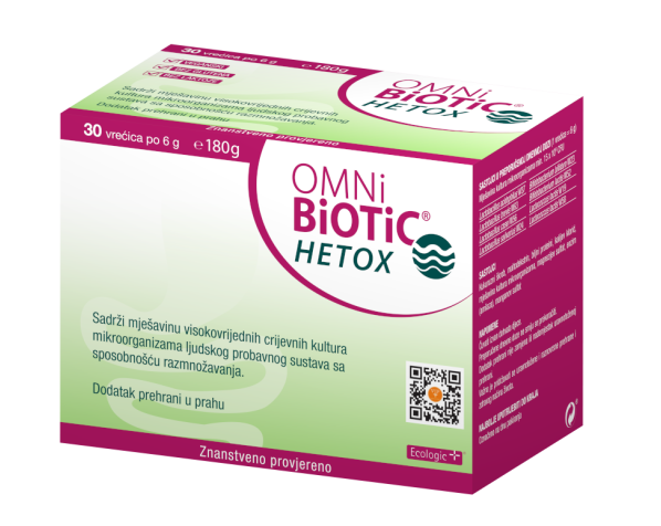 OmniBiotic Hetox smanjuje glavobolju i migrenu.