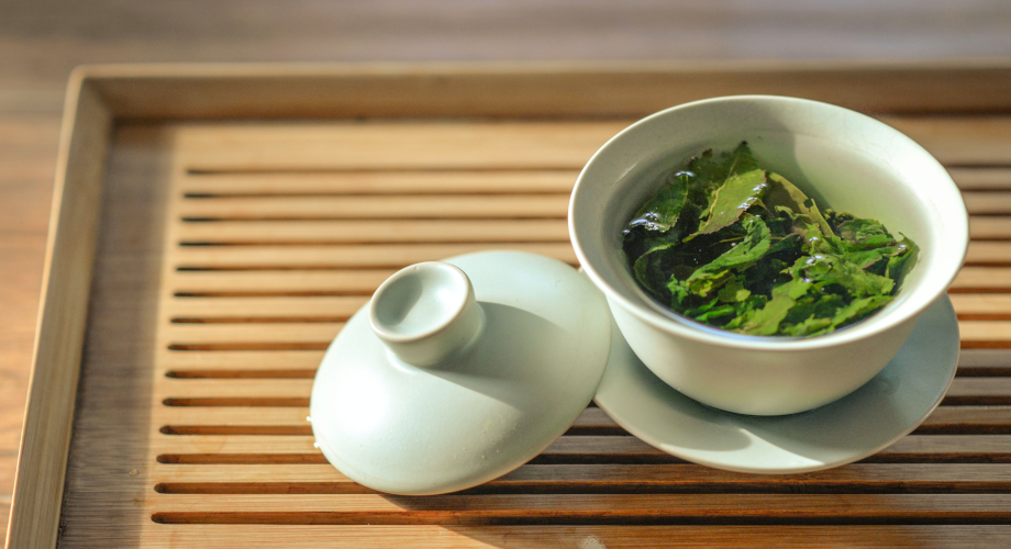 Zeleni čaj se pravi od listova biljke Camelia sinensis.