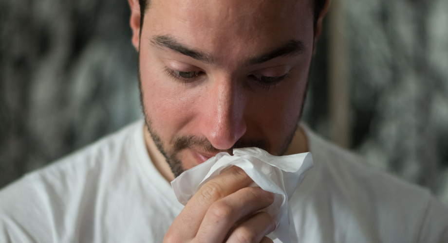 Kod alergijskog rinitisa jačina simptoma varira od godine do godine, a ponekad i neovisno o koncentraciji peludi u zraku.