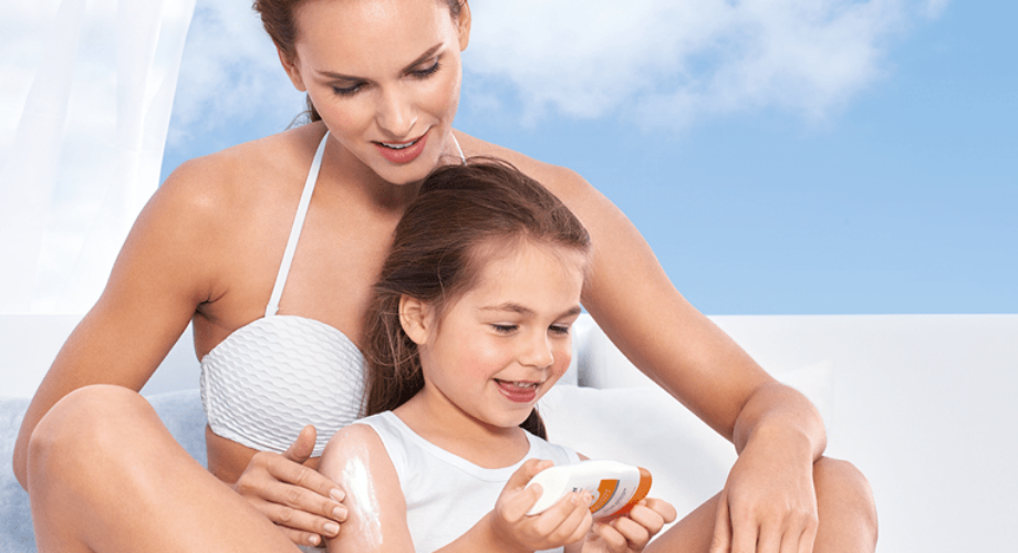 Eucerin Sun proizvodi su najbolji saveznici svake mame u zaštiti kože njenog djeteta od sunca