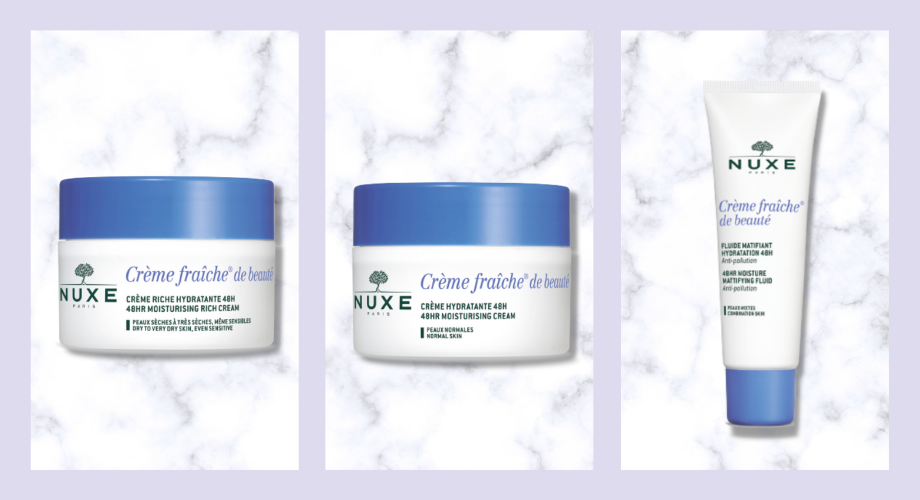 Nuxe hidratantna njega: prilagođena za suhu, normalnu i mješovitu kožu.