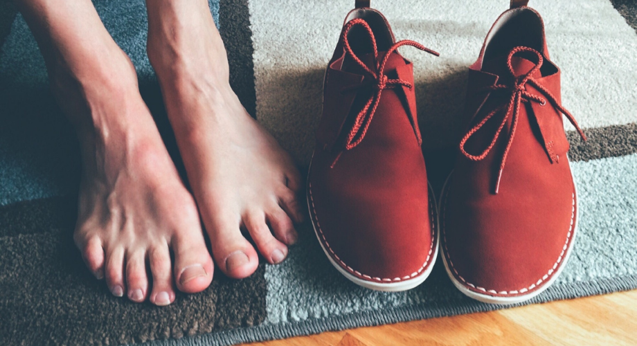 Gljivične infekcije česte su kod osoba koje muku muče s prekomjernim znojenjem stopala.