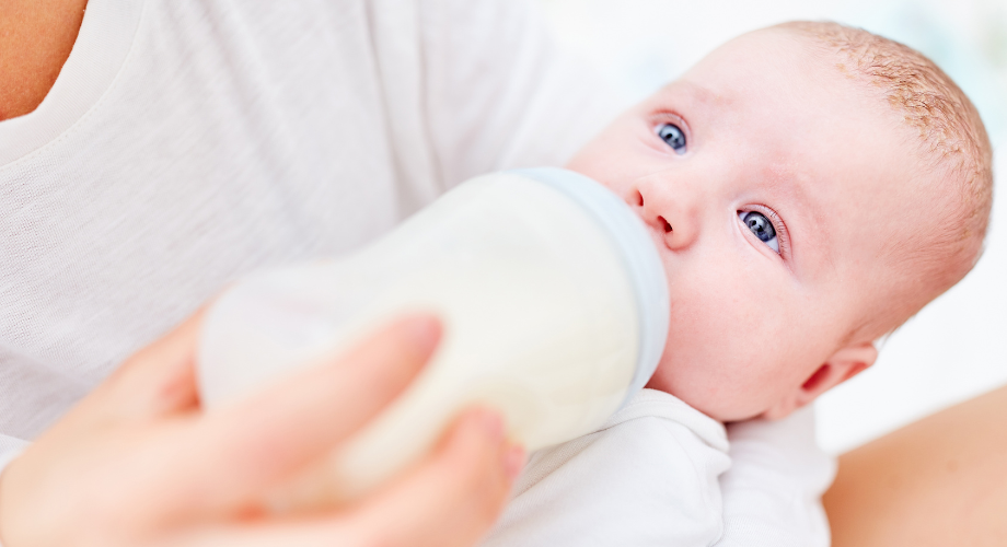 Kod beba koje ne piju majčino mlijeko veća je vjerojatnost da će dobiti tjemenicu