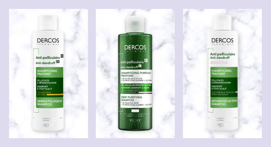 Svi Dercos šamponi pogodni su za osjetljivo vlasište