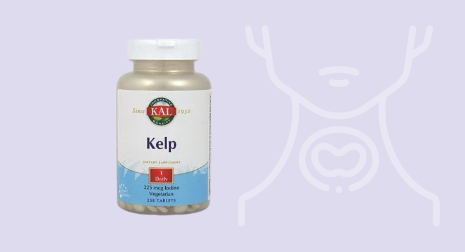Alga Kelp je prirodno bogatstvo minerala joda, korisno kod liječenja pojačanog rada štitne žlijezde.