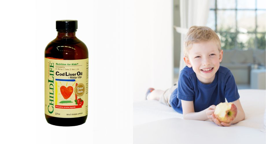Riblje ulje Omega 3 za djecu