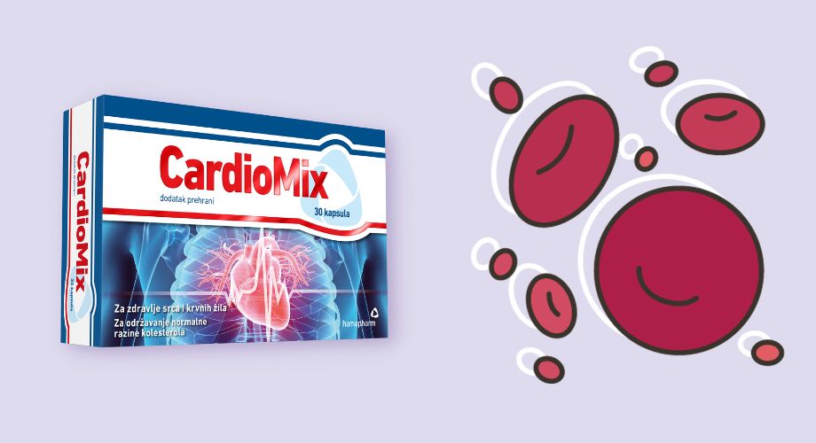 CardioMix kapsule - Najbolji lijek za visoki tlak