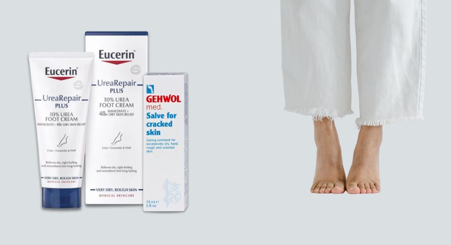 Eucerin i Gehwol kreme za njegu stopala