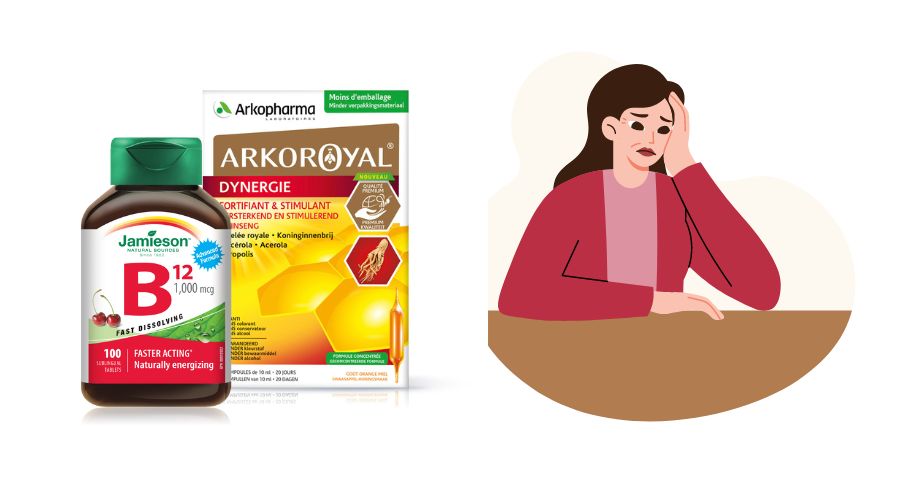 Kompleks vitamina B i ginseng 