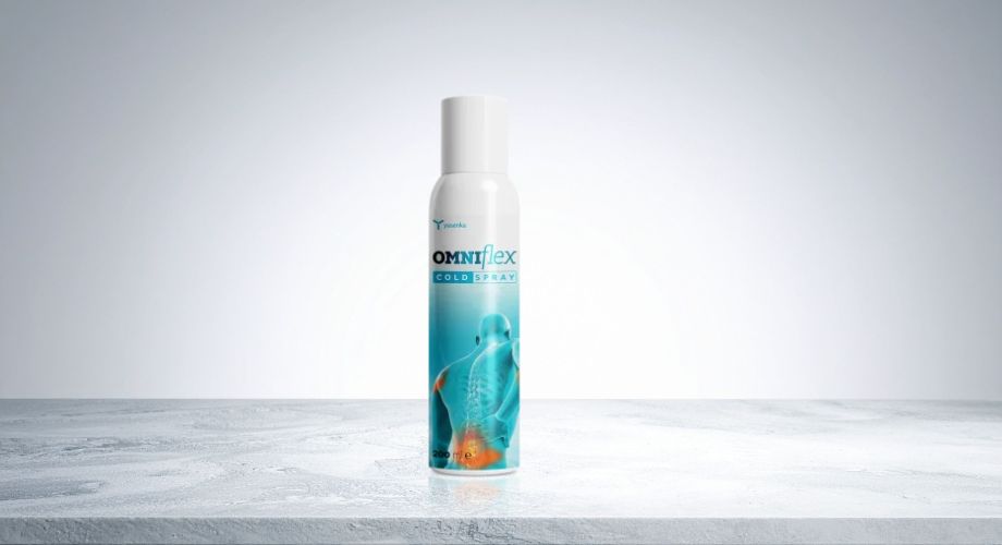 Yasenka Omniflex Cold Spray rashlađuje i pomaže kod smanjenja nelagode