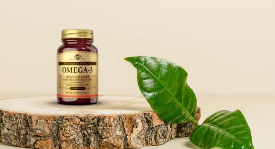 Solgar Omega 3 doprinose normalnoj funkciji srca. Blagotvorni učinak postiže se dnevnim unosom od 250 mg EPA i DHA.