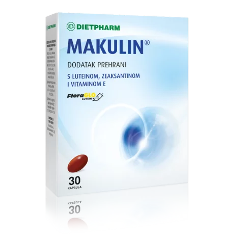 Oči - Vitamini Za Oči - Dietpharm - Dietpharm Makulin Kapsule A`30