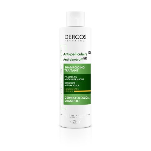 Vichy Dercos šampon protiv prhuti za suhu kosu 200ml