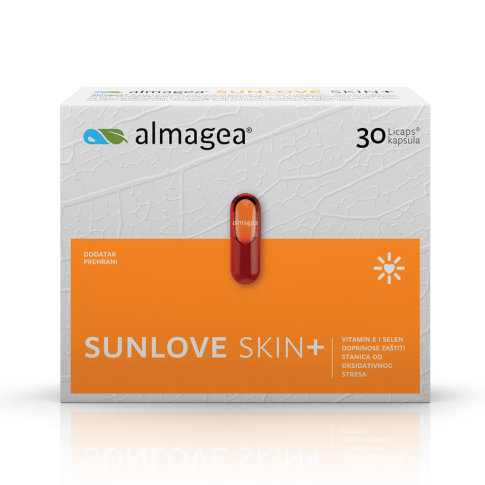 Almagea Sunlove Skin+ kapsule, 30 kapsula