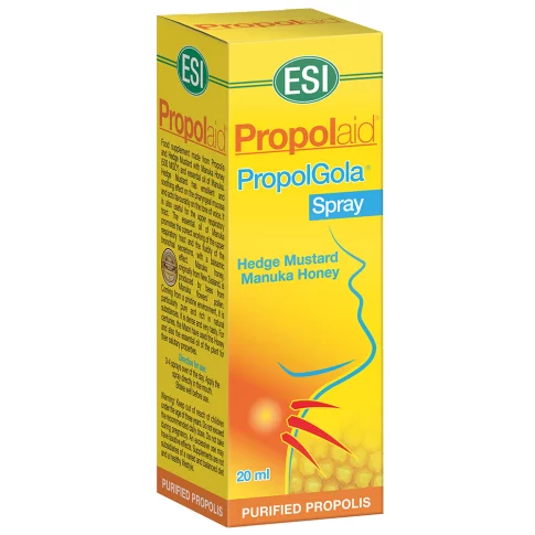 Sprej za grlo s propolisom