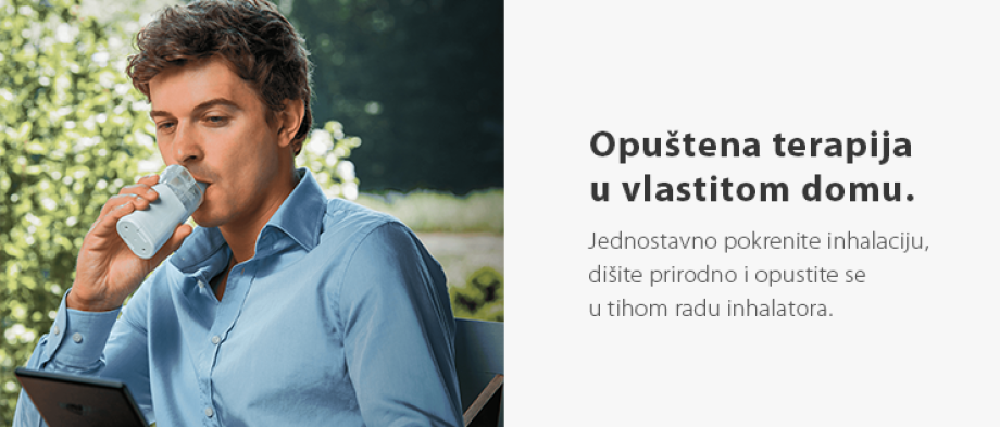 Prijenosni ultrazvucni inhalator Omron.