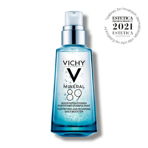 Vichy Mineral 89 dnevni booster za snažniju i puniju kožu 50ml