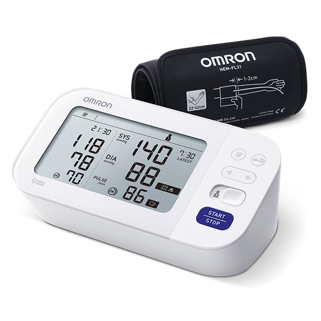 OMRON digitalni tlakomjeri za precizno mjerenje krvnog tlaka i srčanog pulsa - Večbb-tiglio.com
