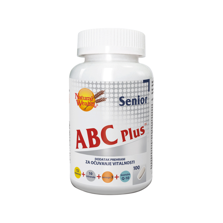 natural Wealth ABC sadrži vitamine i minerale.