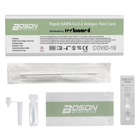 Biotech Boson Rapid COVID test za samotestiranje