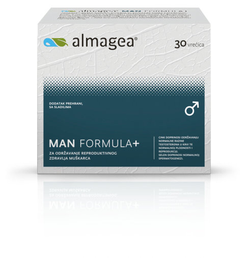 Almagea Man Formula+, 30 vrećica