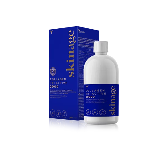 Yasenka Skinage Collagen TRI ACTIVE 20.000 tekući kolagen 500ml ...