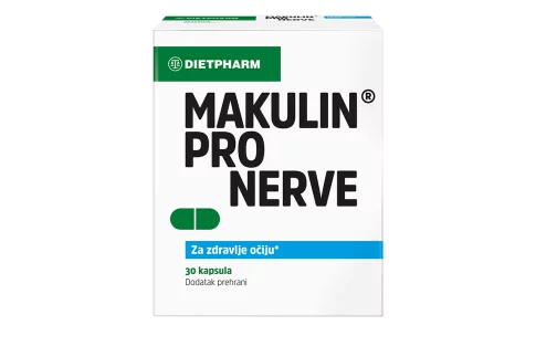 Dietpharm Makulin Pronerve Kapsule Za Zdravlje Očiju, 30 Komada ...