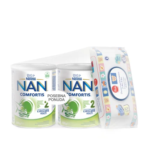 NAN Comfortis 2 PROMO paket | Online Ljekarna Prima Farmacia
