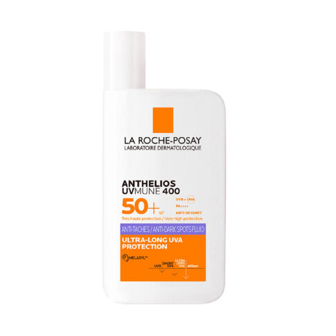 La Roche Posay Anthelios SPF50+ UVMUNE 400 fluid protiv tamnih mrlja za zaštitu od sunca 50ml