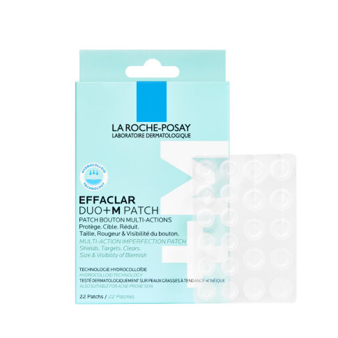 La Roche Posay EFFACLAR DUO+M višenamjenski flasteri protiv nepravilnosti, 22 komada