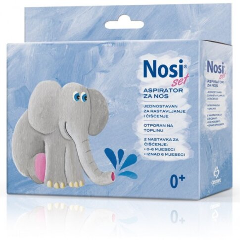 Nosi aspirator za nos, 1 komad