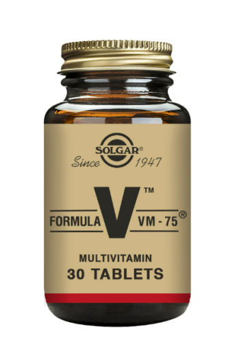 Solgar VM-75 multivitamini, 30 tableta