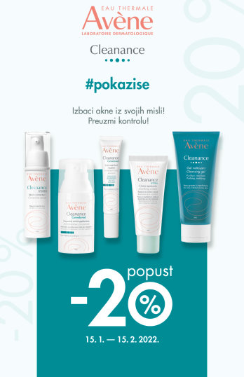 Avene proizvodi za akne -AKCIJA