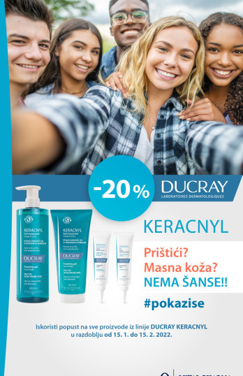 Ducray Keracnyl proizvodi za akne - AKCIJA