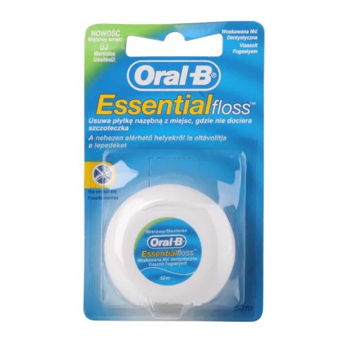 ORAL B ZUBNI KONAC ESSENTIAL FLOSS 50M