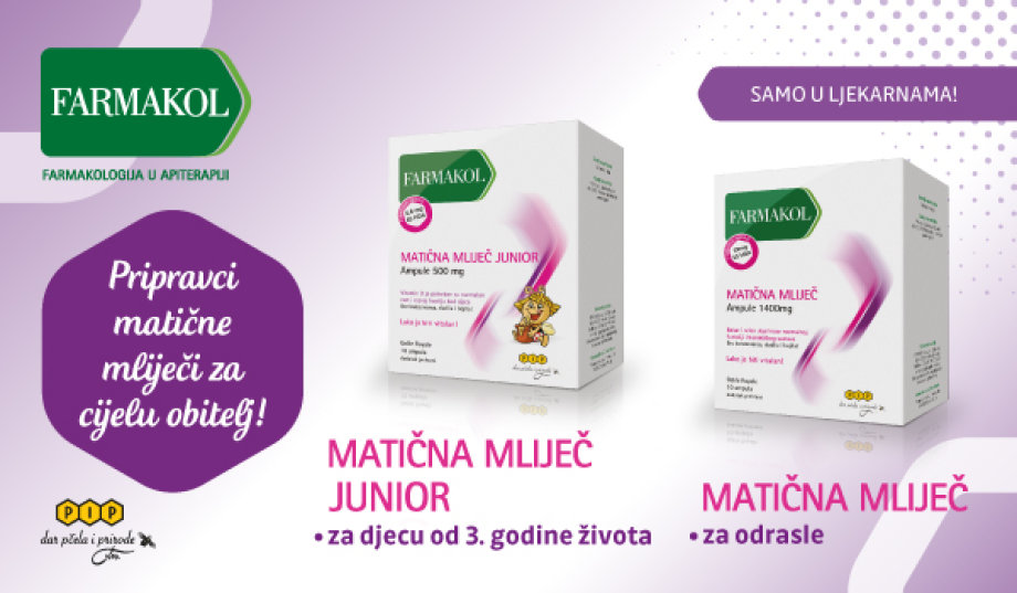 Farmakol Mati na Mlije AKCIJA Online Ljekarne Prima Farmacia