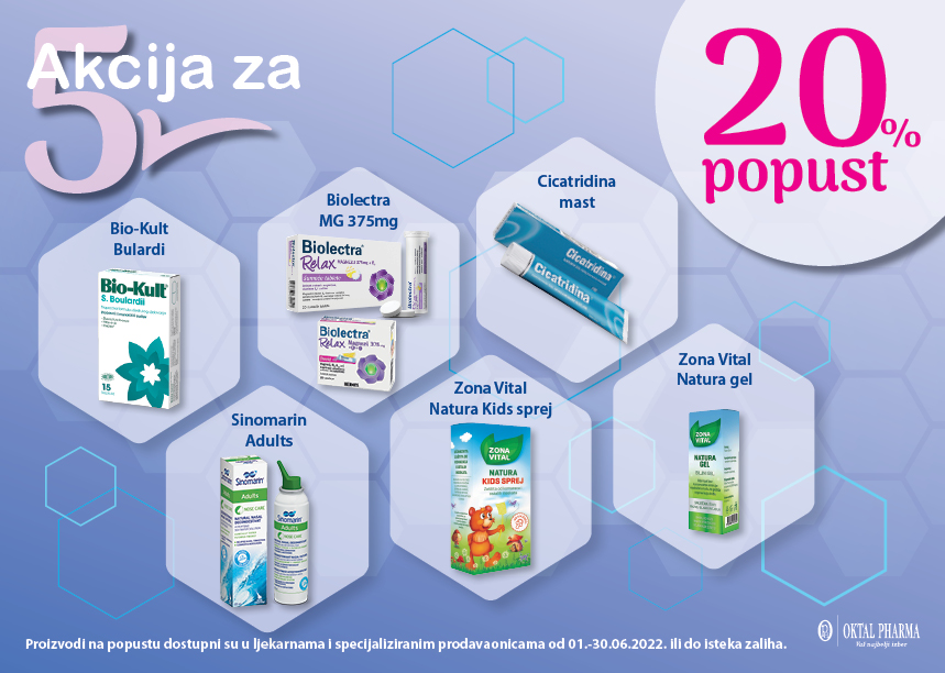 Akcija Za 5 Lipanj Online Ljekarne Prima Farmacia