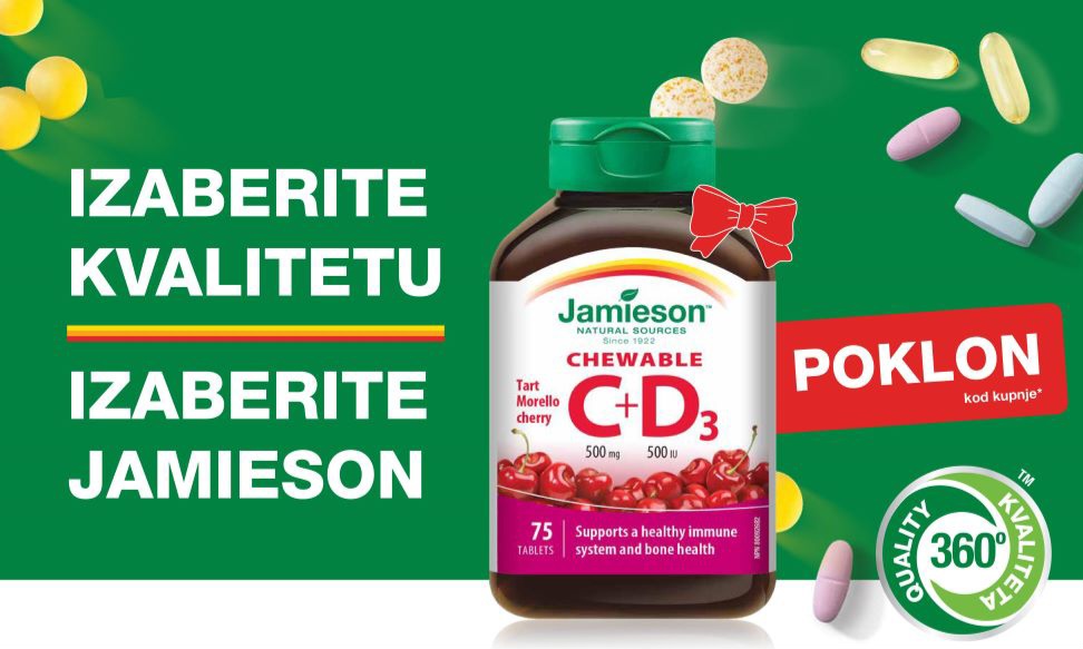 Jamieson Vitamini I Minerali AKCIJA Online Ljekarne Prima Farmacia
