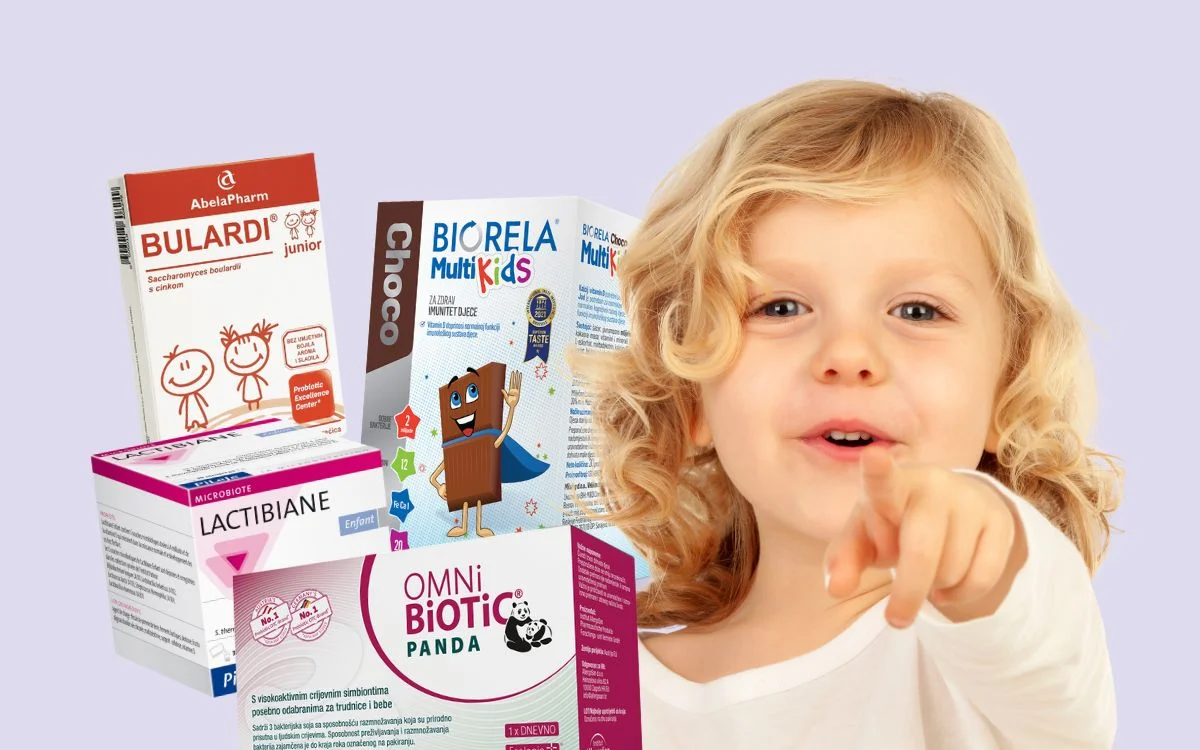 Najbolji probiotik za djecu ovisi o ovim čimbenicima