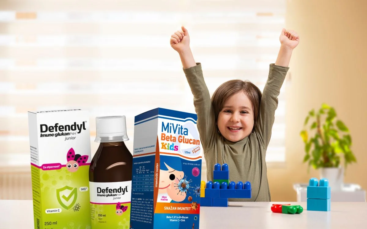 Beta glukan za djecu