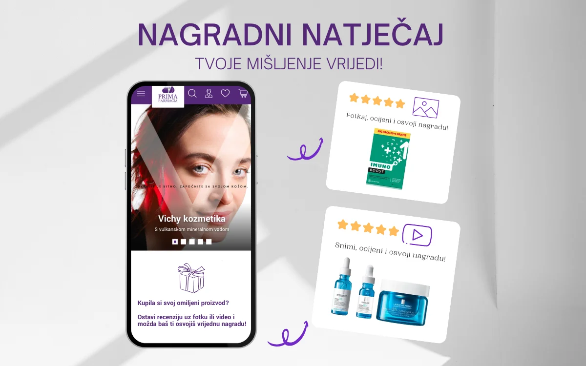 Prima Farmacia nagradni natječaj