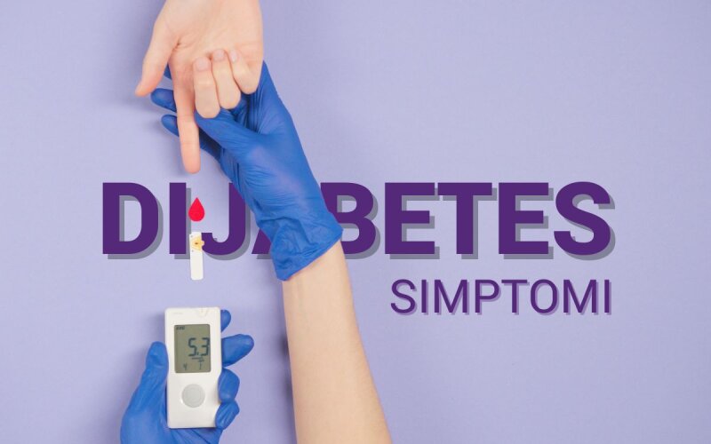 Dijabetes simptomi